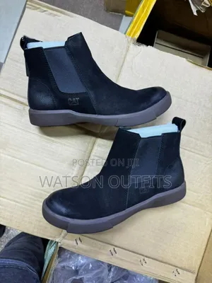 Men's Caterpillar Boots Za Kuchomeka Tu