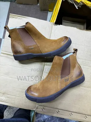 Men's Caterpillar Boots Za Kuchomeka Tu