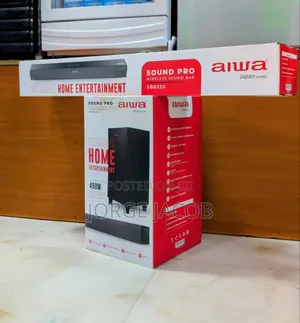 Aiwa Sound Pro Sb8320 Wireless Soundbar Watt 450