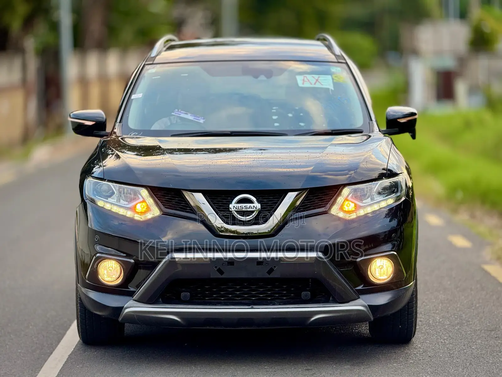 Nissan X-Trail 2015 Black