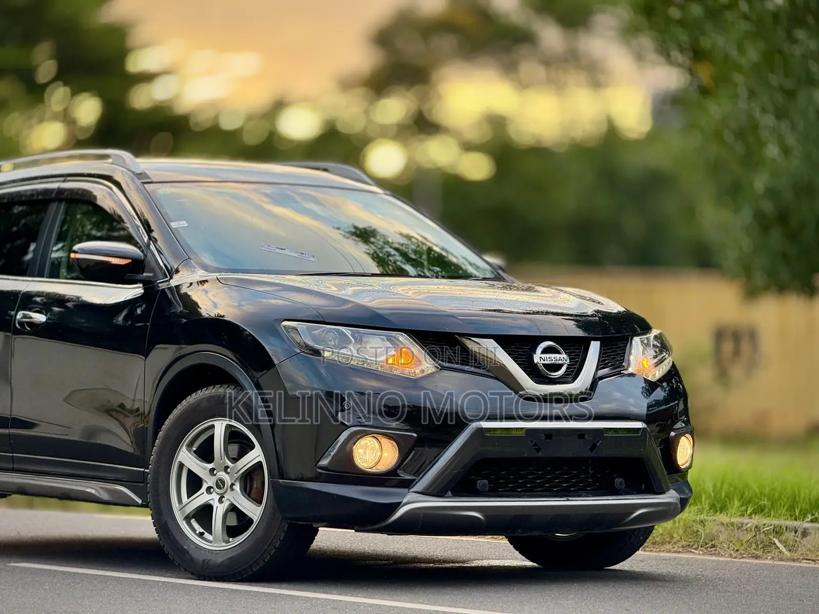 Nissan X-Trail 2015 Black