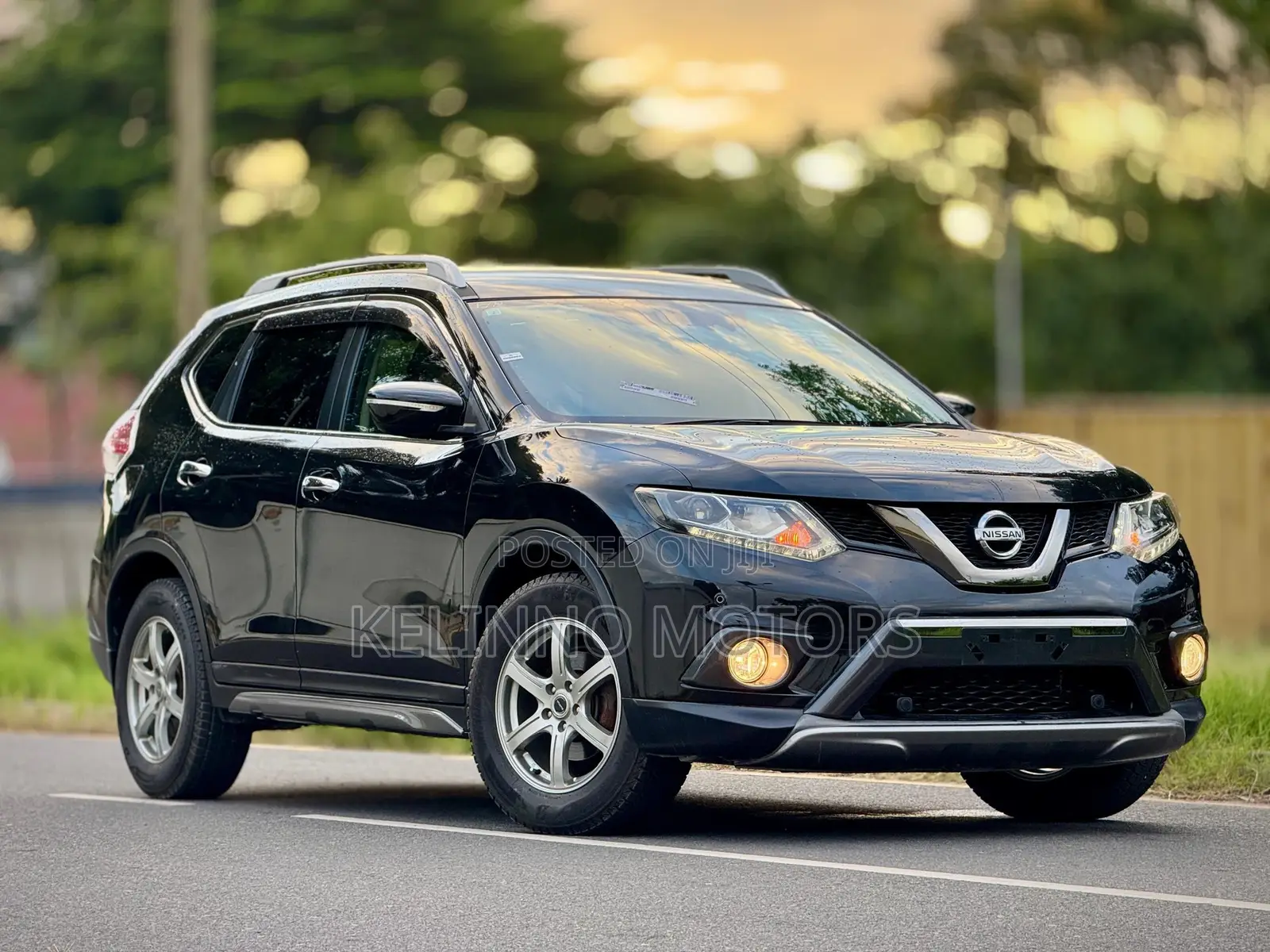 Nissan X-Trail 2015 Black
