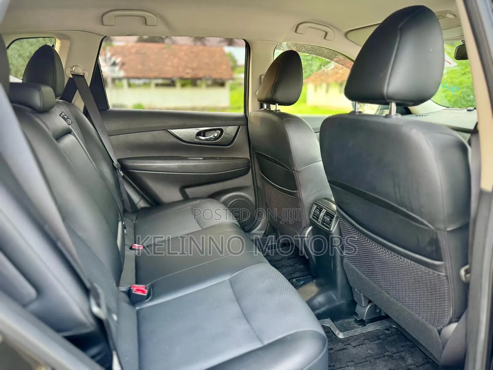 Nissan X-Trail 2015 Black