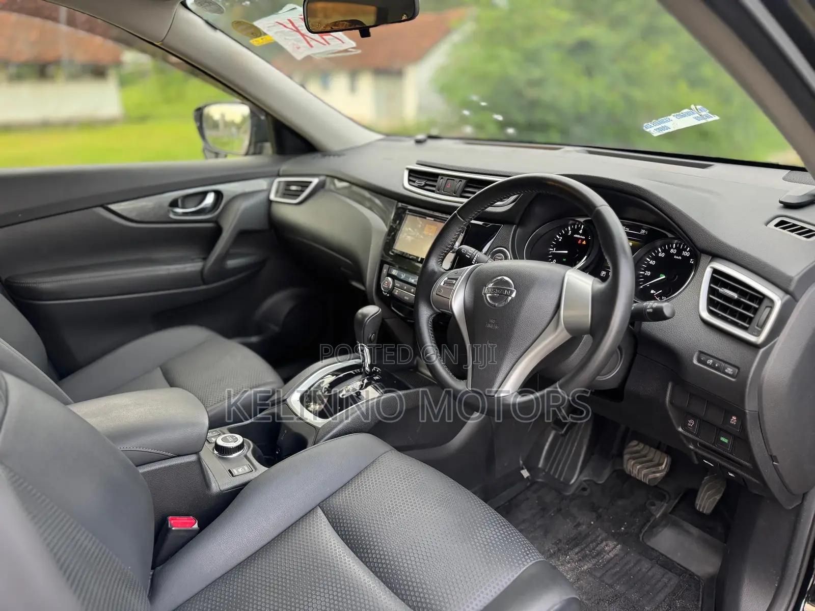 Nissan X-Trail 2015 Black