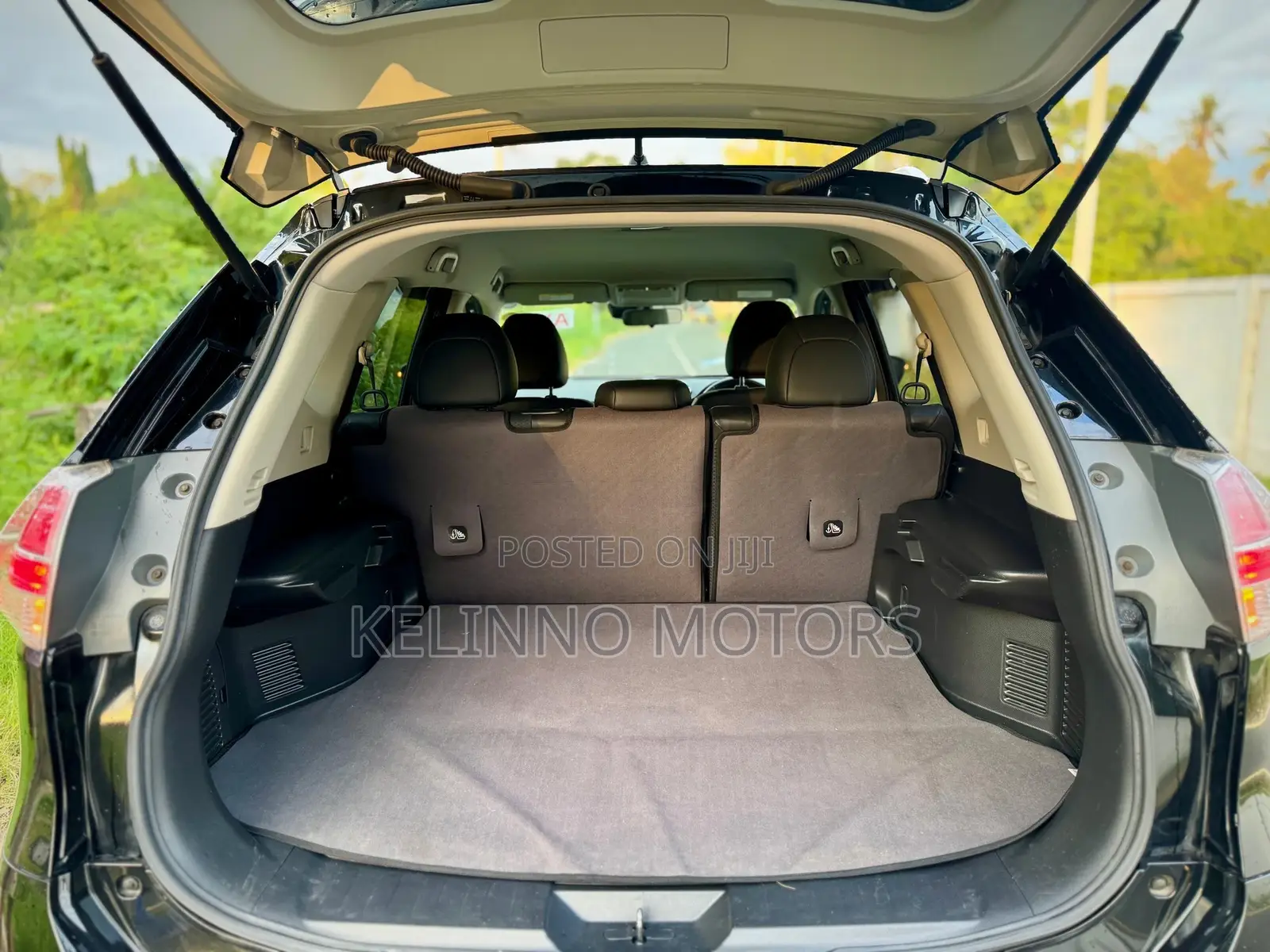 Nissan X-Trail 2015 Black