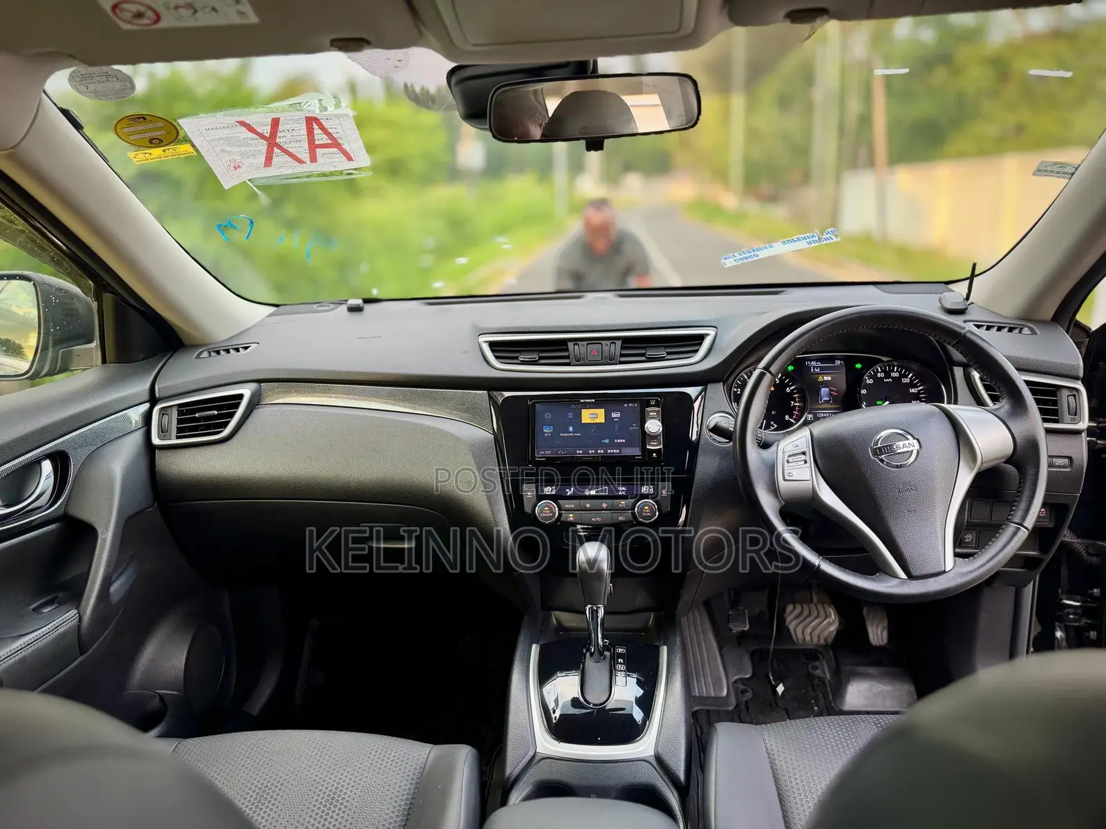 Nissan X-Trail 2015 Black
