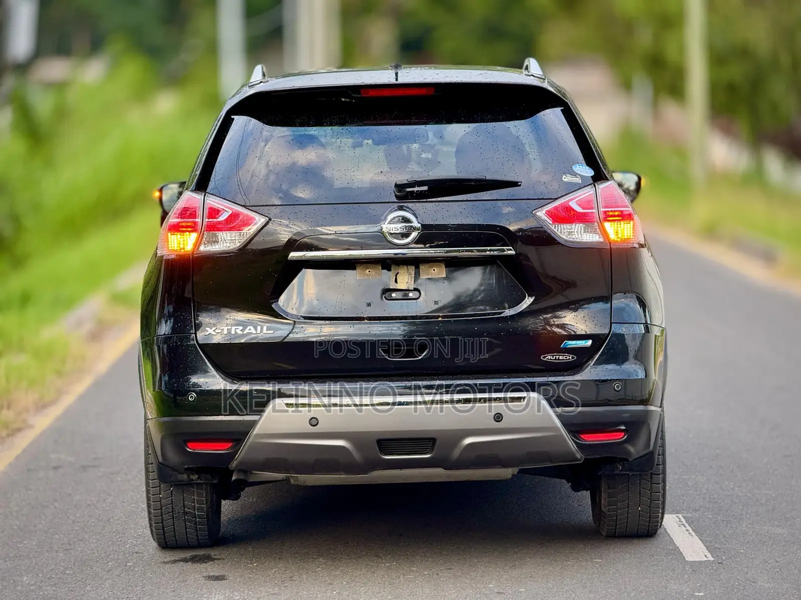 Nissan X-Trail 2015 Black