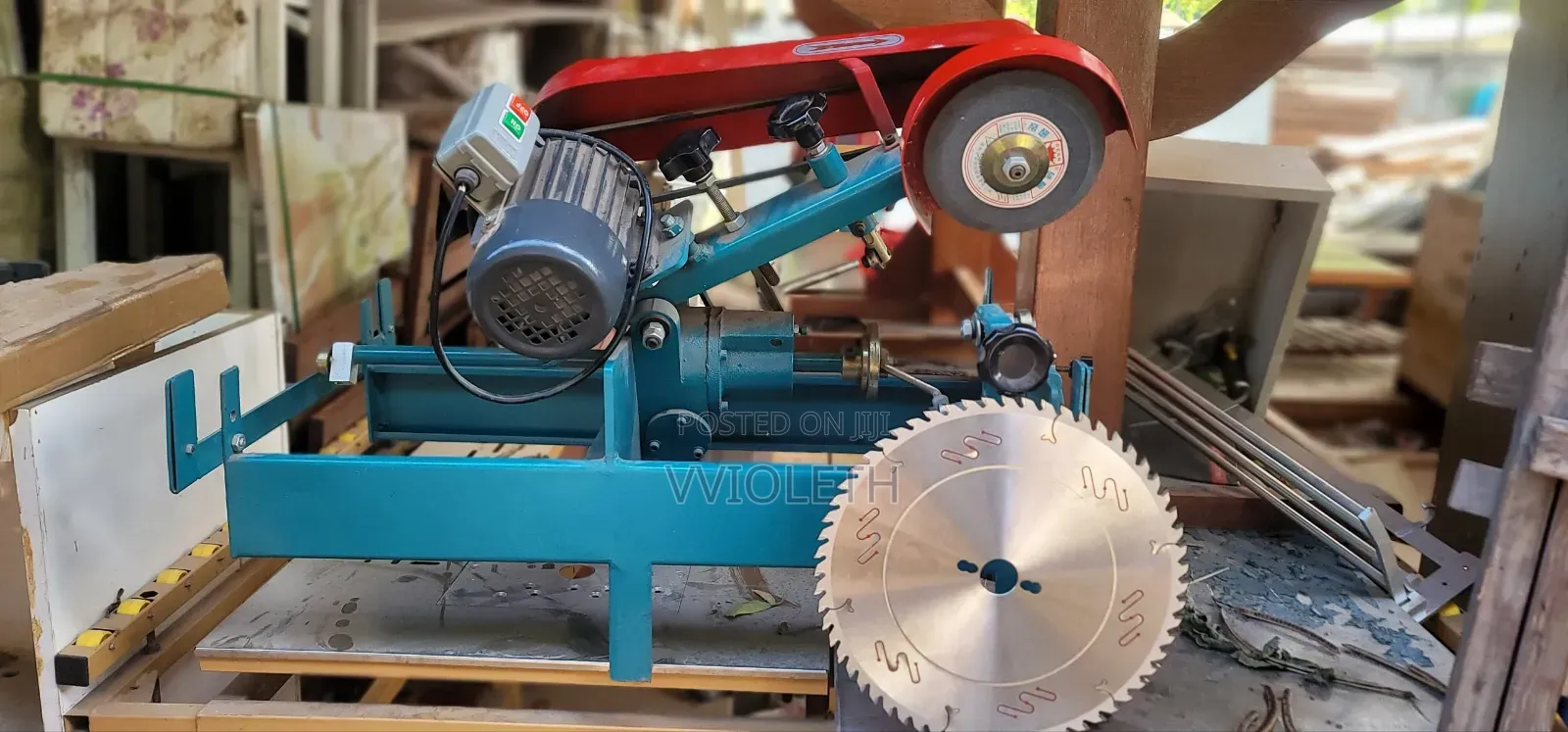 Machine Ya Kunolea Visu Vya Mbao