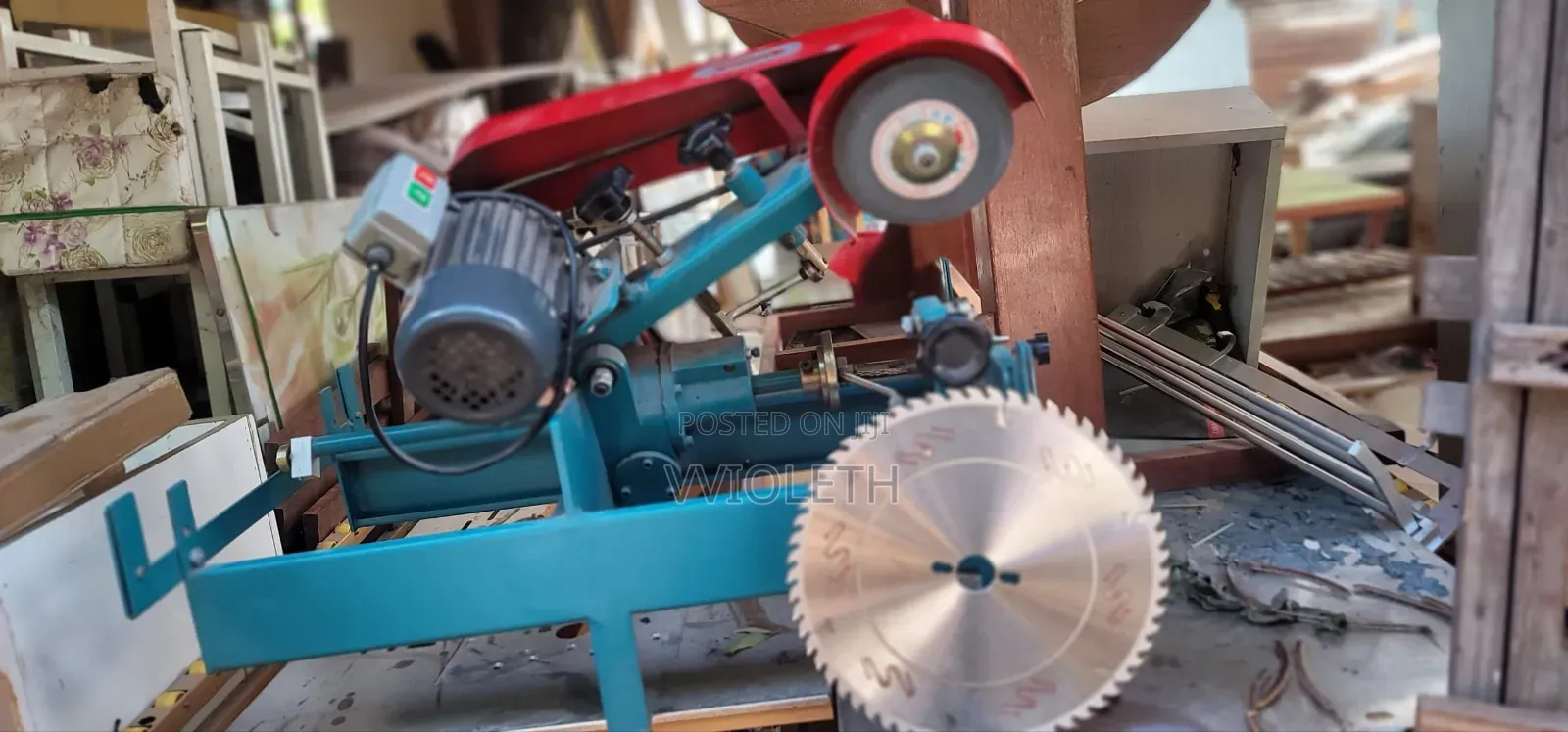 Machine Ya Kunolea Visu Vya Mbao