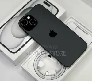 Apple iPhone 15 128 GB Black