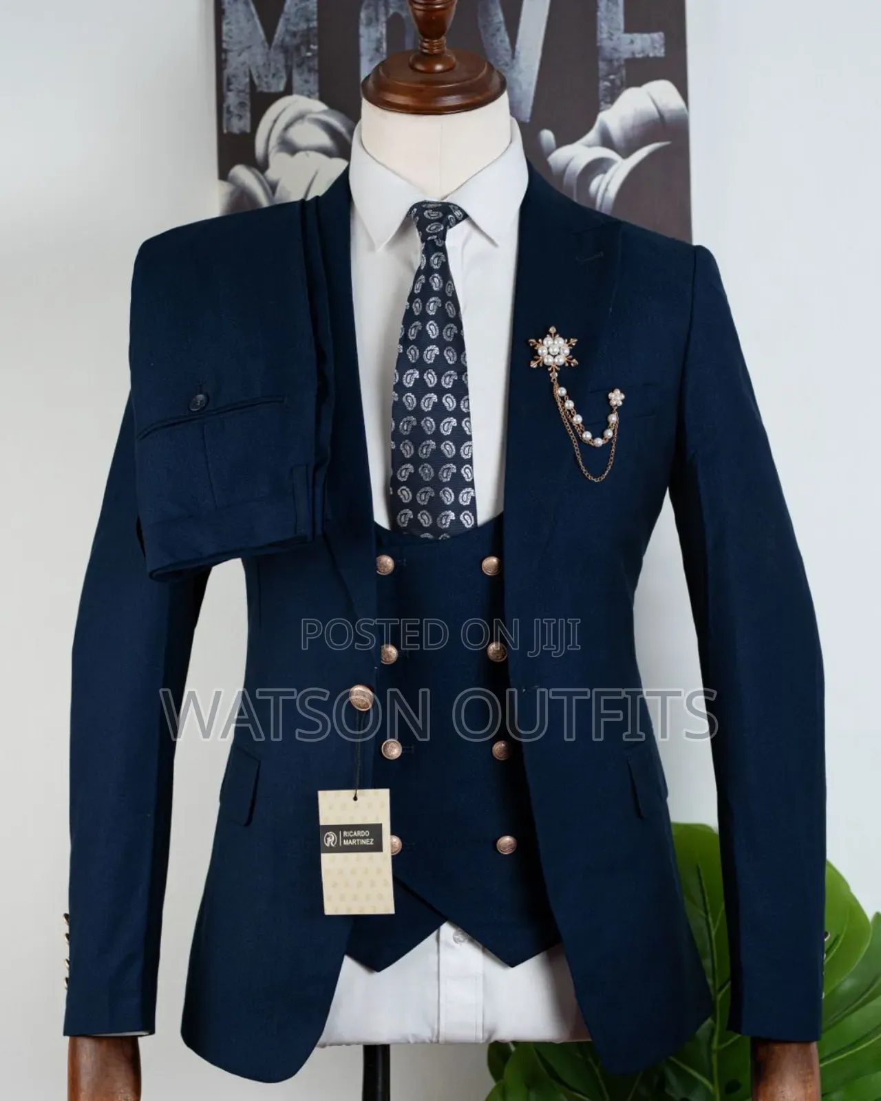 Men's Ricardo Martinez Suits