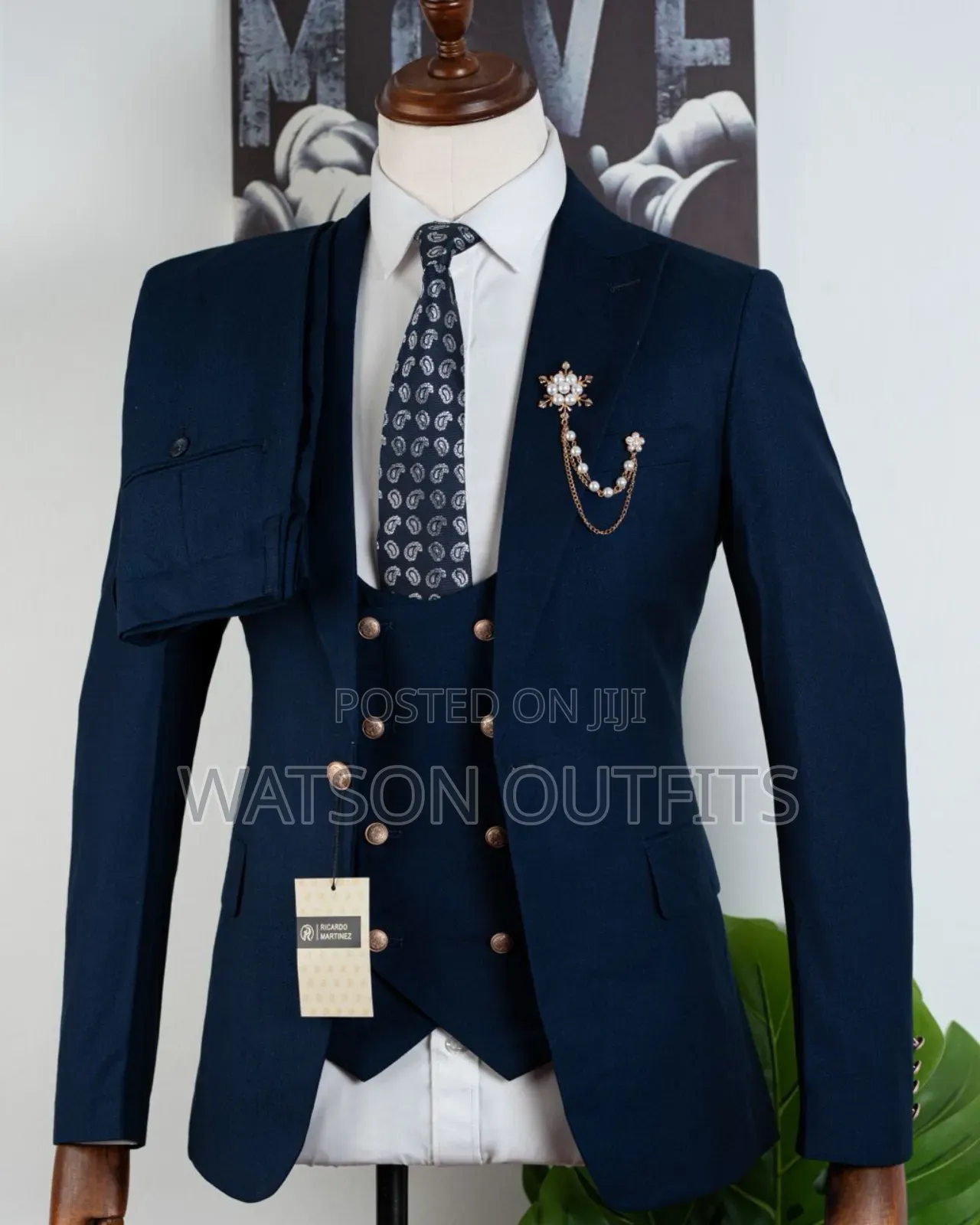 Men's Ricardo Martinez Suits