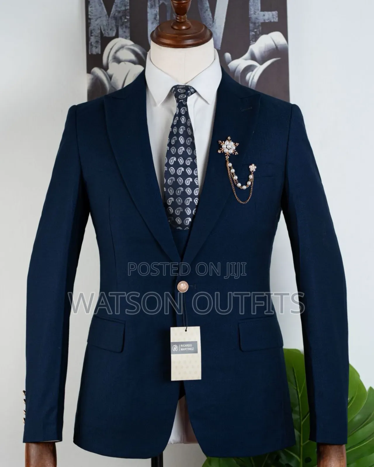 Men's Ricardo Martinez Suits