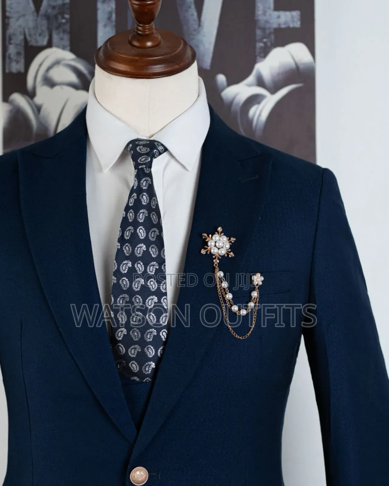 Men's Ricardo Martinez Suits