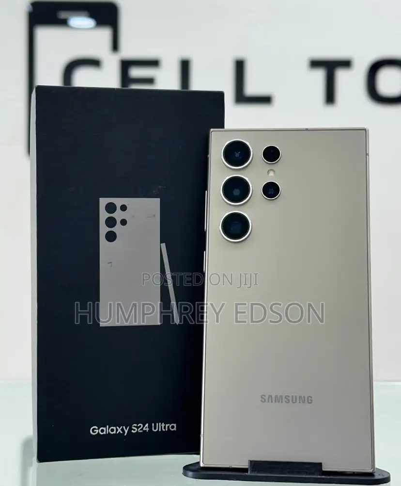 New Samsung Galaxy S24 Ultra 256 GB Gray