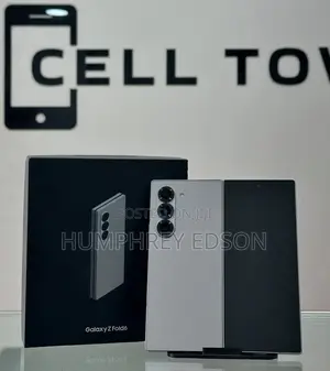 New Samsung Galaxy Z Fold6 256 GB Silver