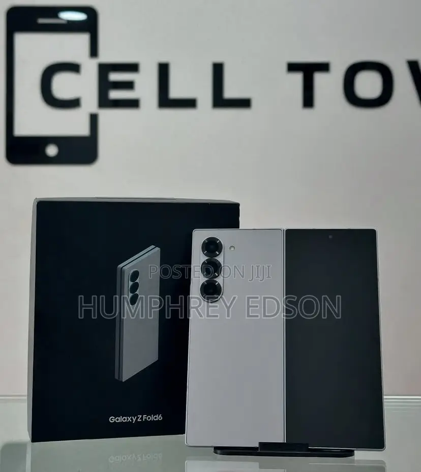 New Samsung Galaxy Z Fold6 256 GB Silver