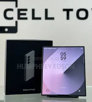 New Samsung Galaxy Z Fold6 256 GB Silver