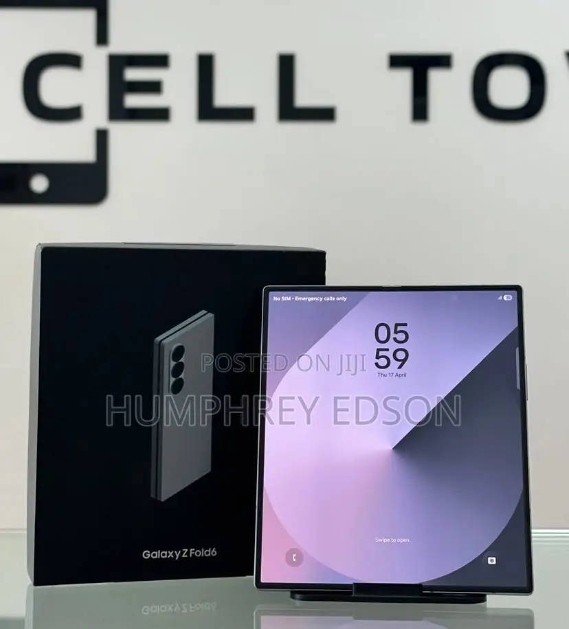 New Samsung Galaxy Z Fold6 256 GB Silver