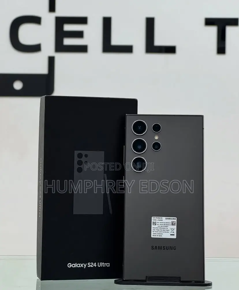 New Samsung Galaxy S24 Ultra 256 GB Black