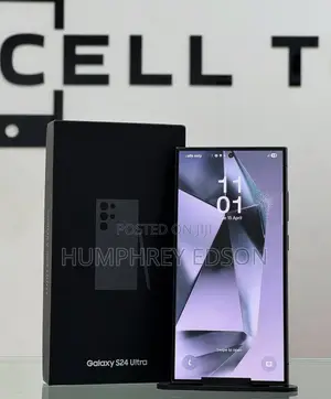 New Samsung Galaxy S24 Ultra 256 GB Black