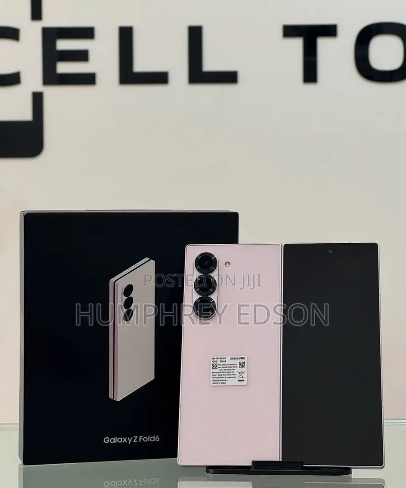 New Samsung Galaxy Z Fold6 256 GB Gold