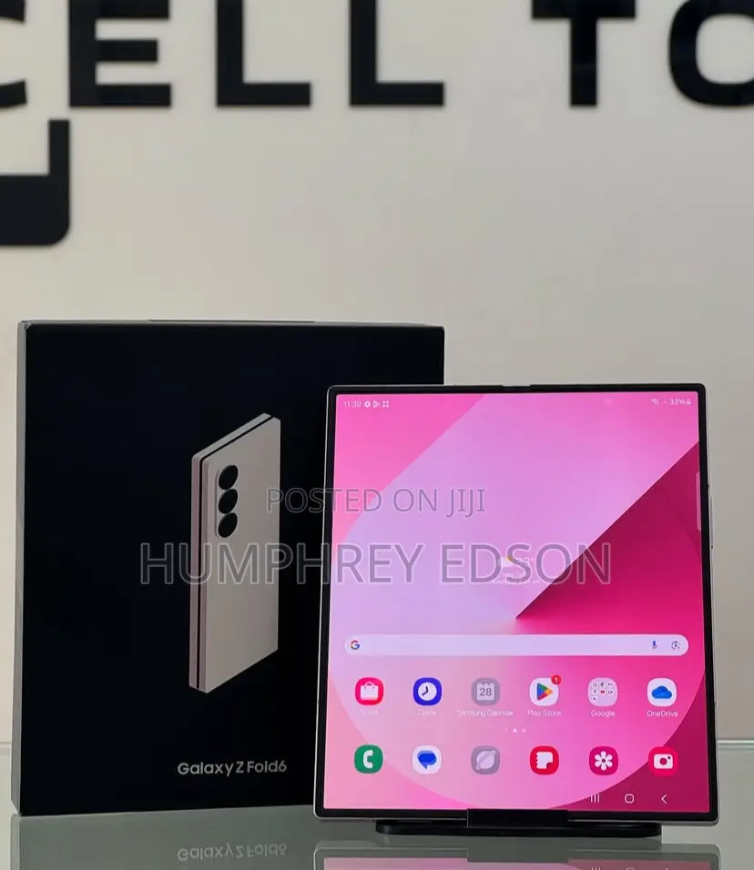 New Samsung Galaxy Z Fold6 256 GB Gold