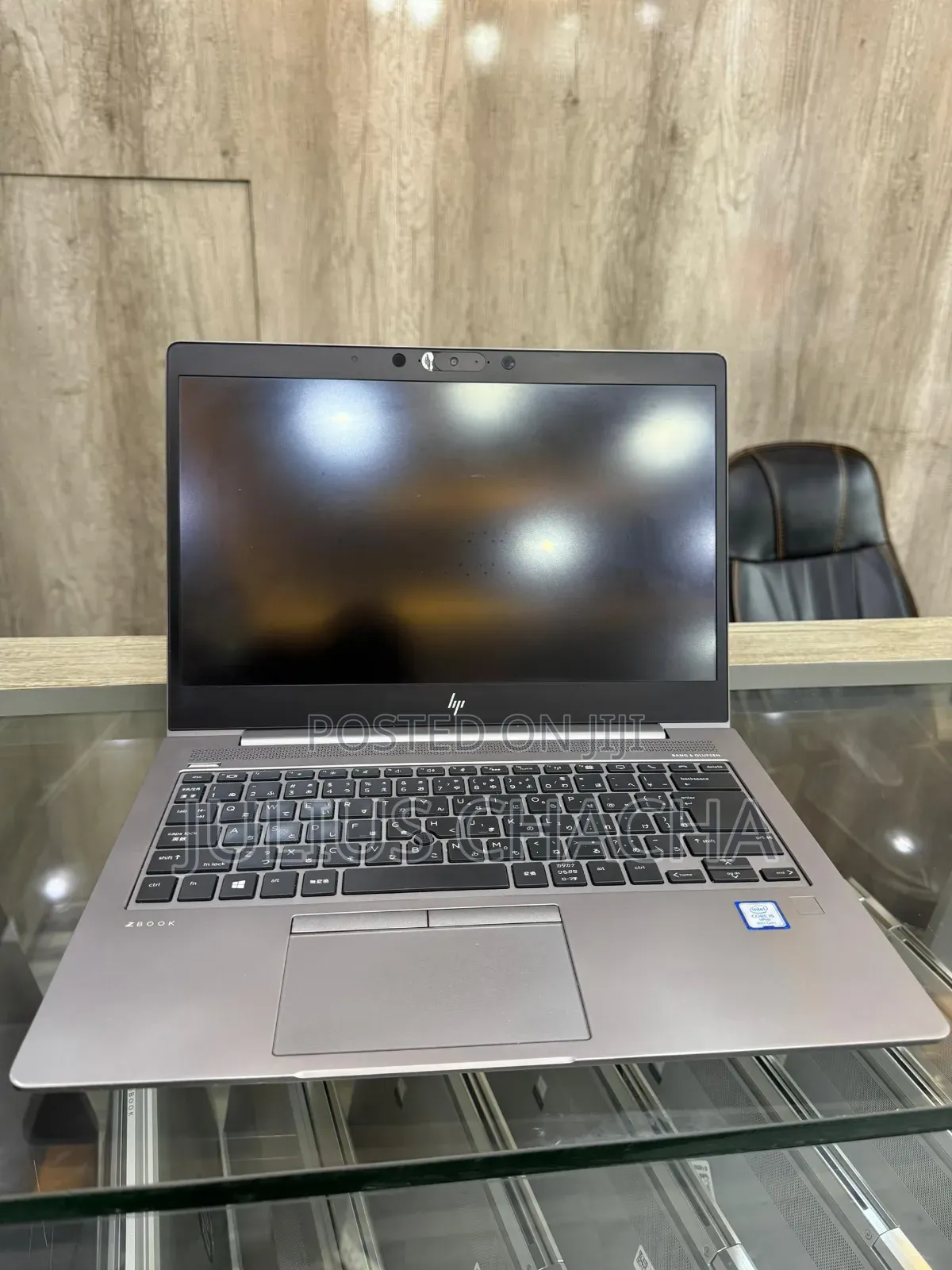Laptop HP ZBook 14u G5 16GB Intel Core I5 SSD 256GB