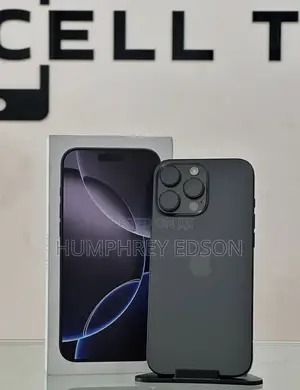 New Apple iPhone 16 Pro Max 256 GB Black