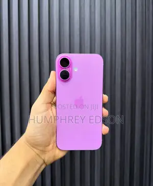 New Apple iPhone 16 Plus 128 GB Pink