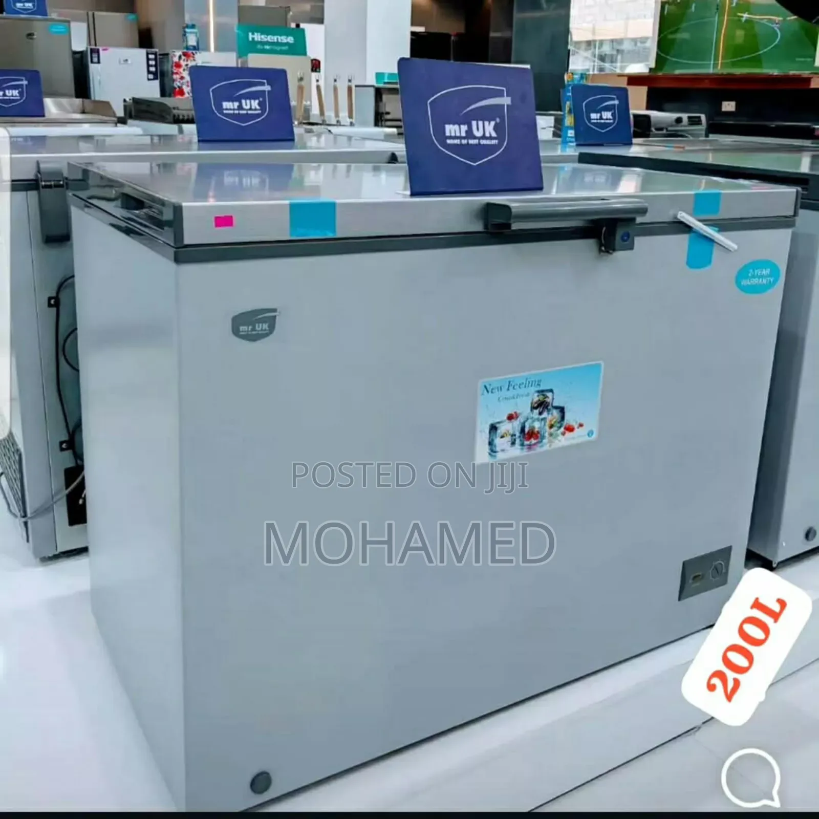 Mr Uk Freezer 200l