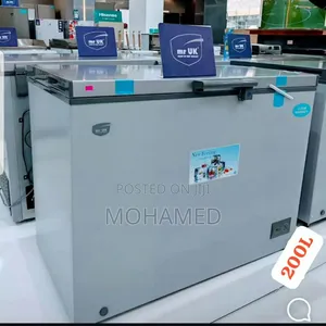 Mr Uk Freezer 200l