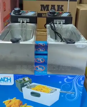 Adh Electric Deep Fryer 8l Inatumia Umeme(Ya Kukaangia Vitu)