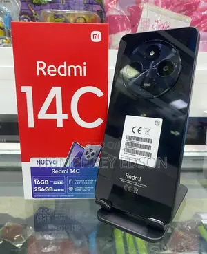 New Xiaomi Redmi 14C 256 GB Black