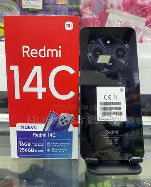New Xiaomi Redmi 14C 256 GB Black