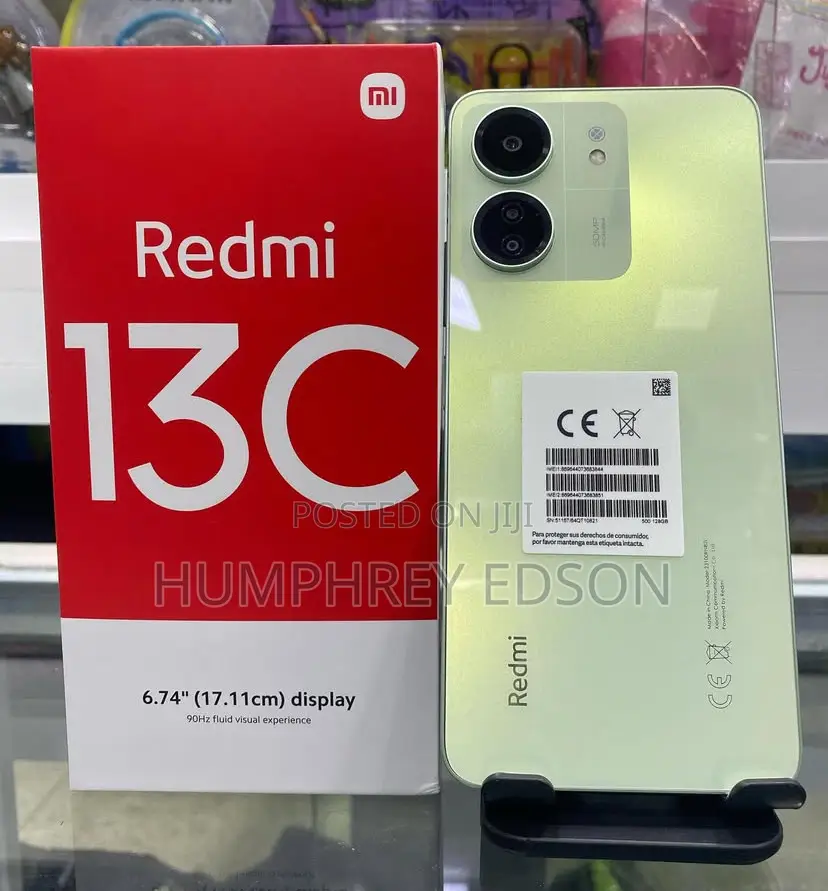 New Xiaomi Redmi 13C 256 GB
