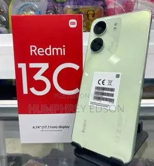 New Xiaomi Redmi 13C 256 GB