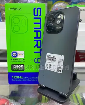 New Infinix Smart 9 128 GB Black