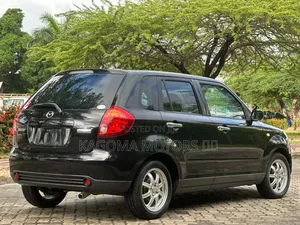 Mazda Verisa 2007 Black