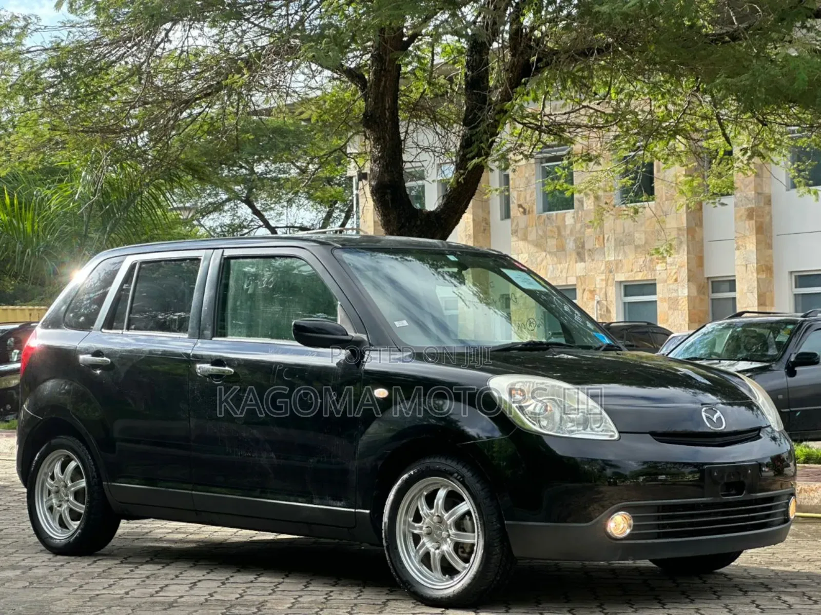 Mazda Verisa 2007 Black