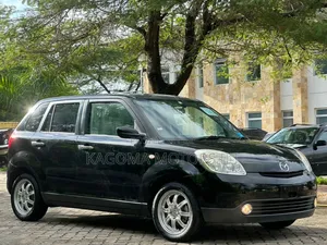 Mazda Verisa 2007 Black