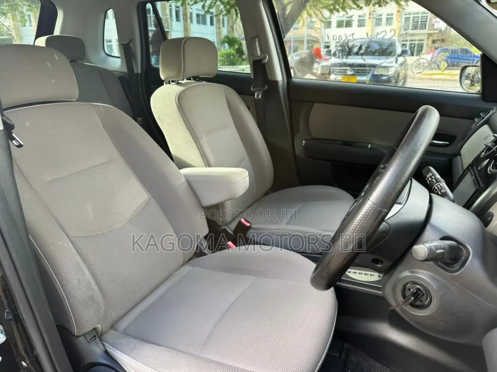 Mazda Verisa 2007 Black