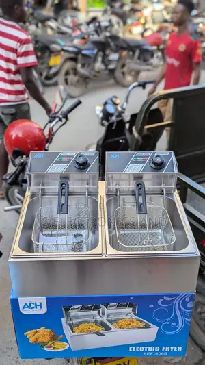 Adh Electric Deepfryer 12l Inatumia Umeme(Ya Kukaangia Vitu)