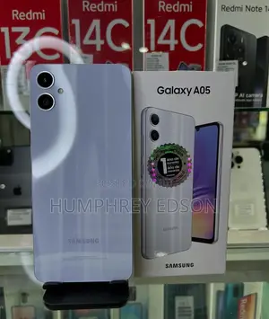 New Samsung Galaxy A05 64 GB White