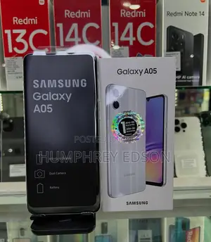New Samsung Galaxy A05 64 GB White