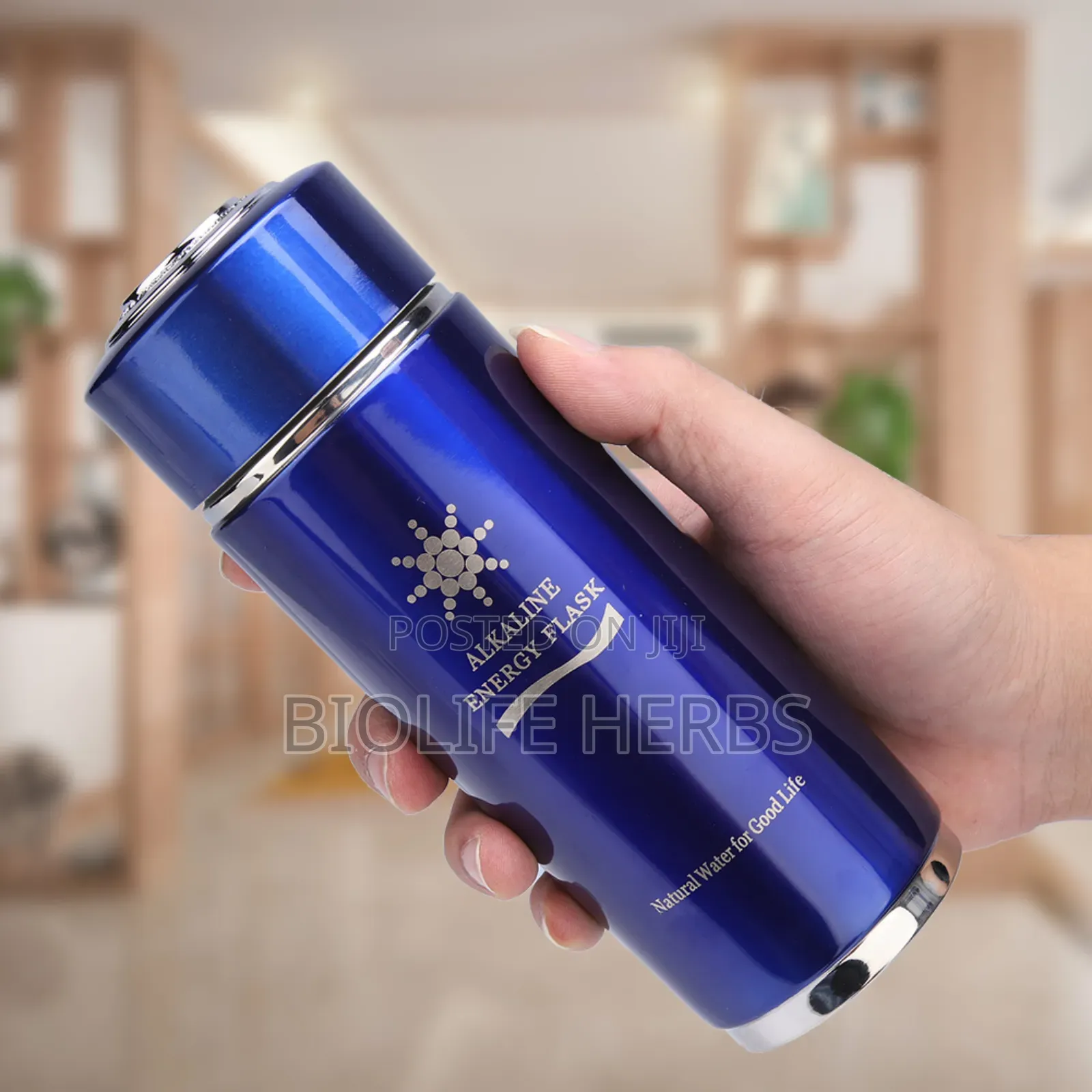 Alkaline Energy Flask