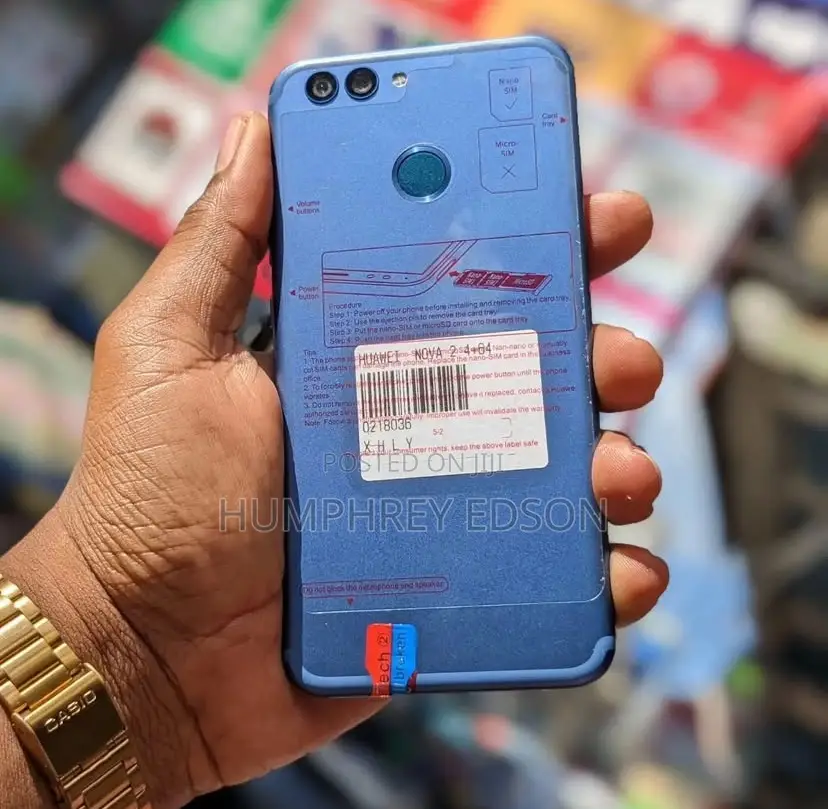 New Huawei Nova 2 64 GB Blue