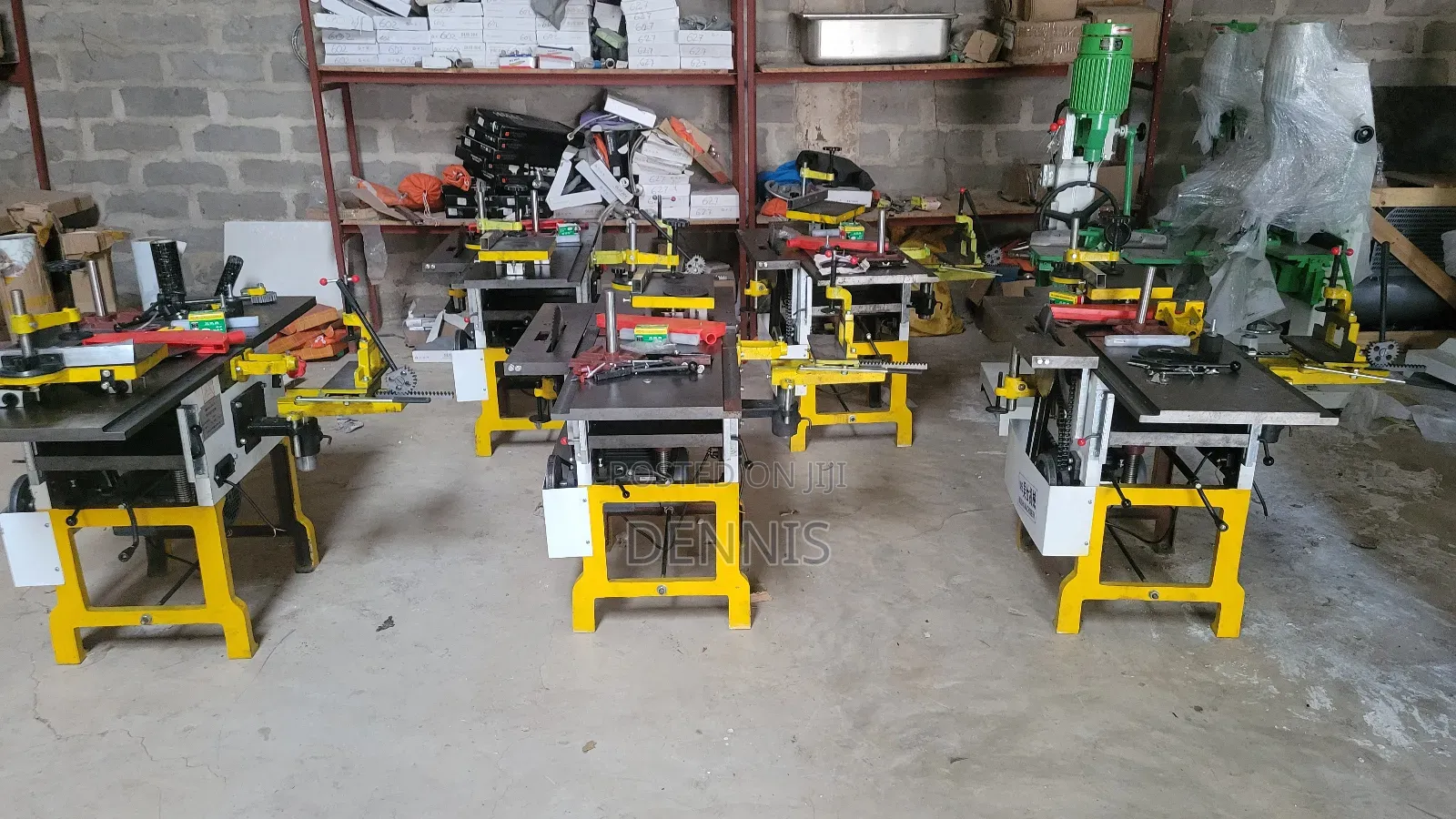 Multi Function Woodworking Machines