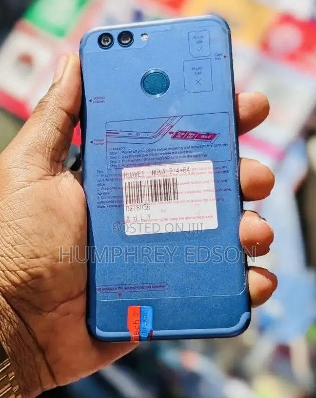 New Huawei Nova 2 64 GB Blue