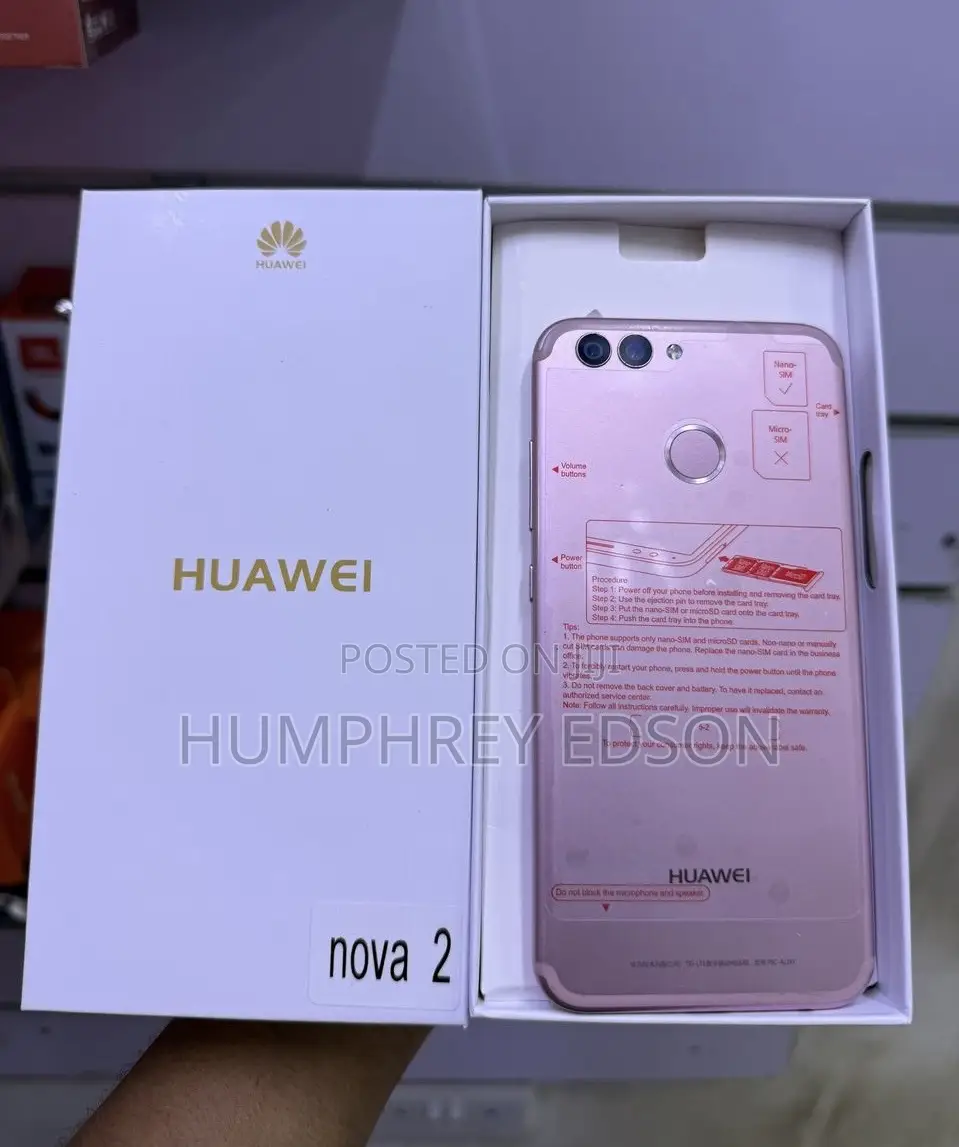 New Huawei Nova 2 64 GB Gold
